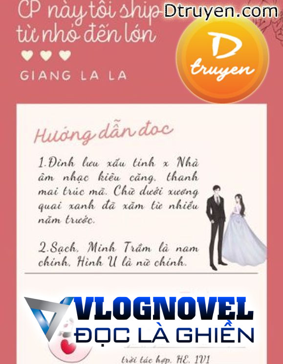 Cp Này Tôi Ship Từ Nhỏ Đến Lớn